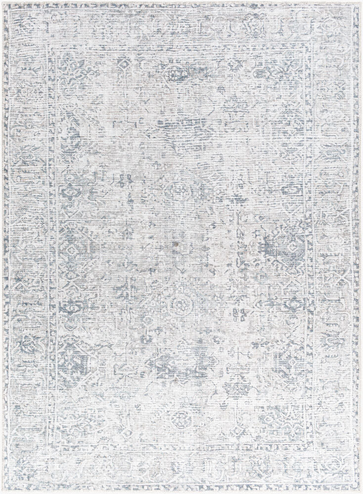 Embrace Machine Woven Rug — Dark Blue/Denim