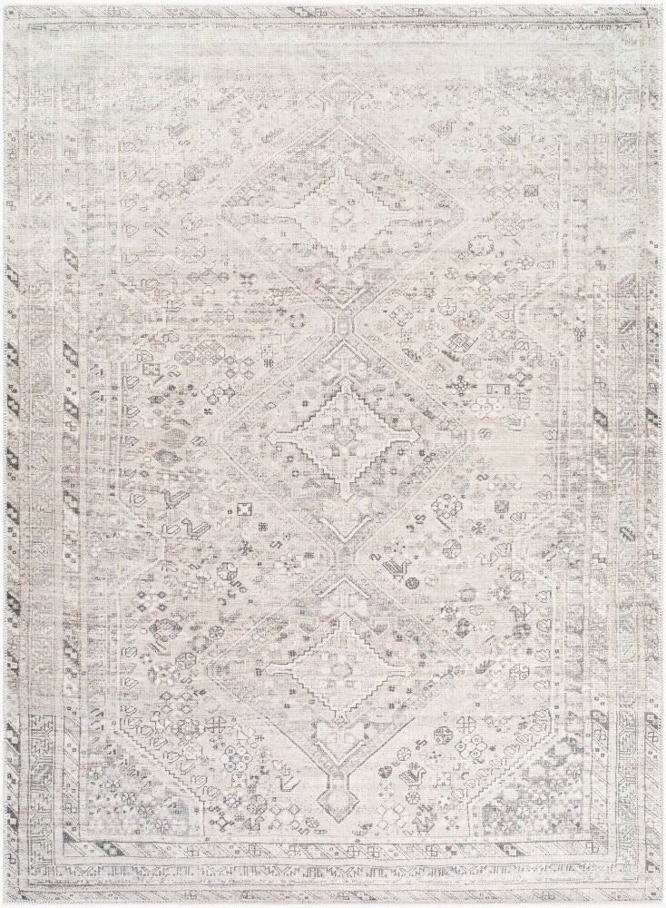 Embrace Machine Woven Rug — Black/Gray
