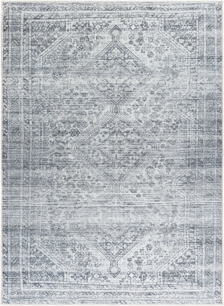 Embrace Machine Woven Rug — Charcoal/Gray