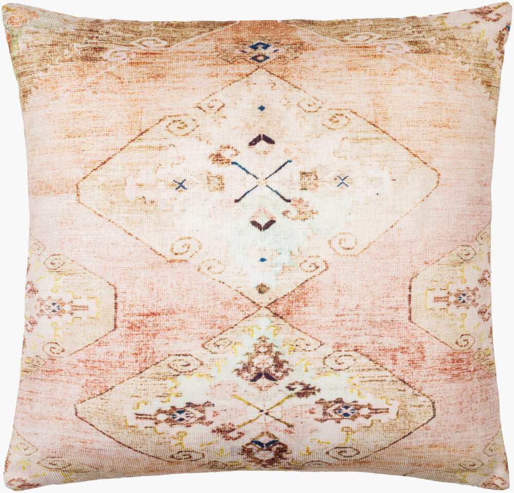 Emily Jean Accent Pillow — Black/Light Gray