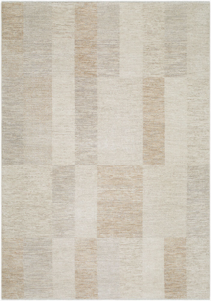 Emory Machine Woven Rug — Cream/Ivory