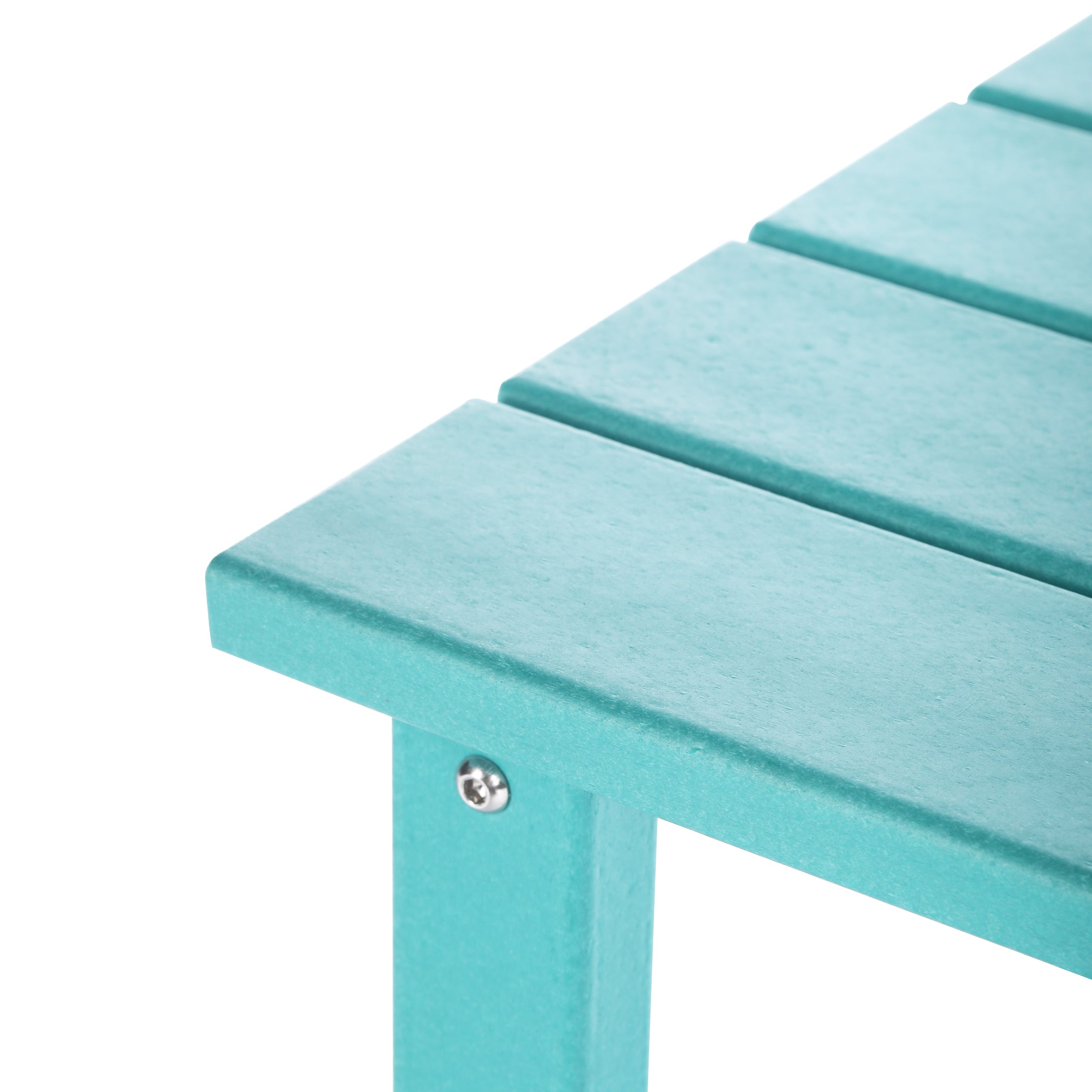 Tiny Terraces Kids' All-Weather Outdoor Side Table (12" Top) Seahawk Designs Kids Patio Side Tables