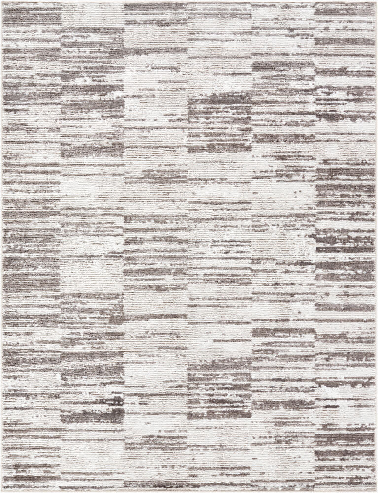 Enfield Machine Woven Rug — Ivory/Light Beige