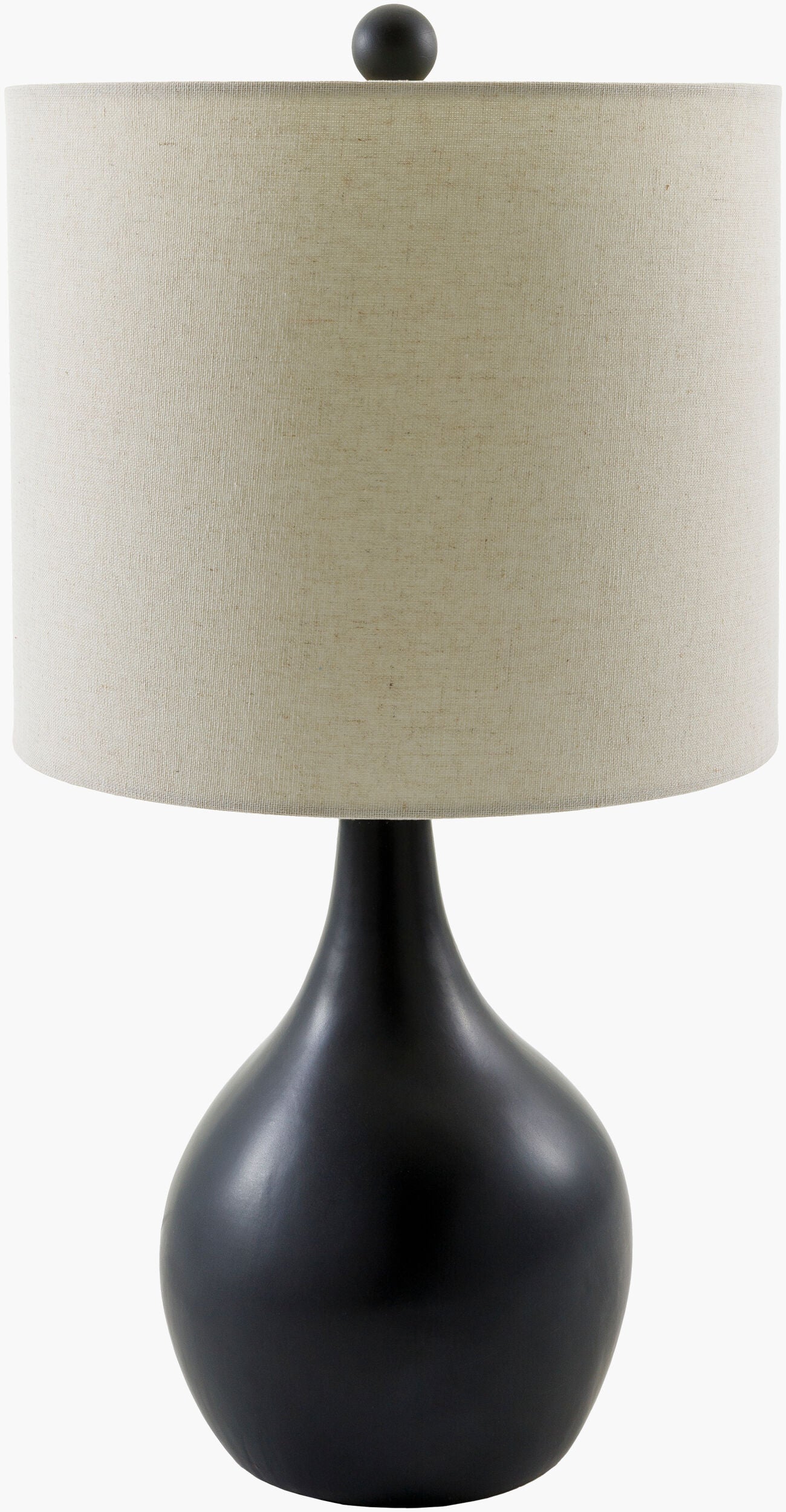Enoki Accent Table Lamp — Black