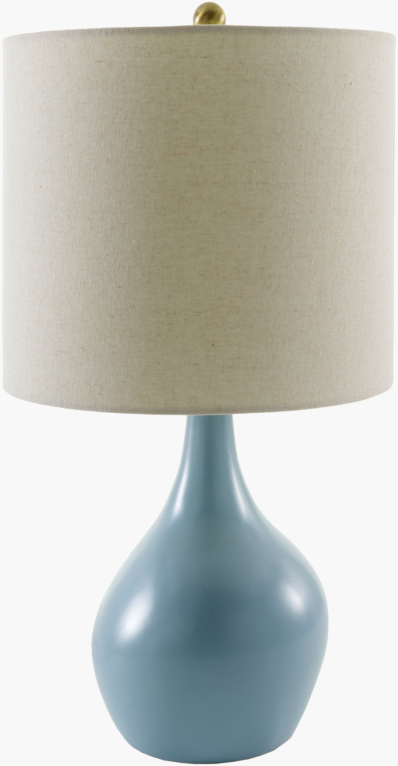 Enoki Accent Table Lamp — Bright Blue