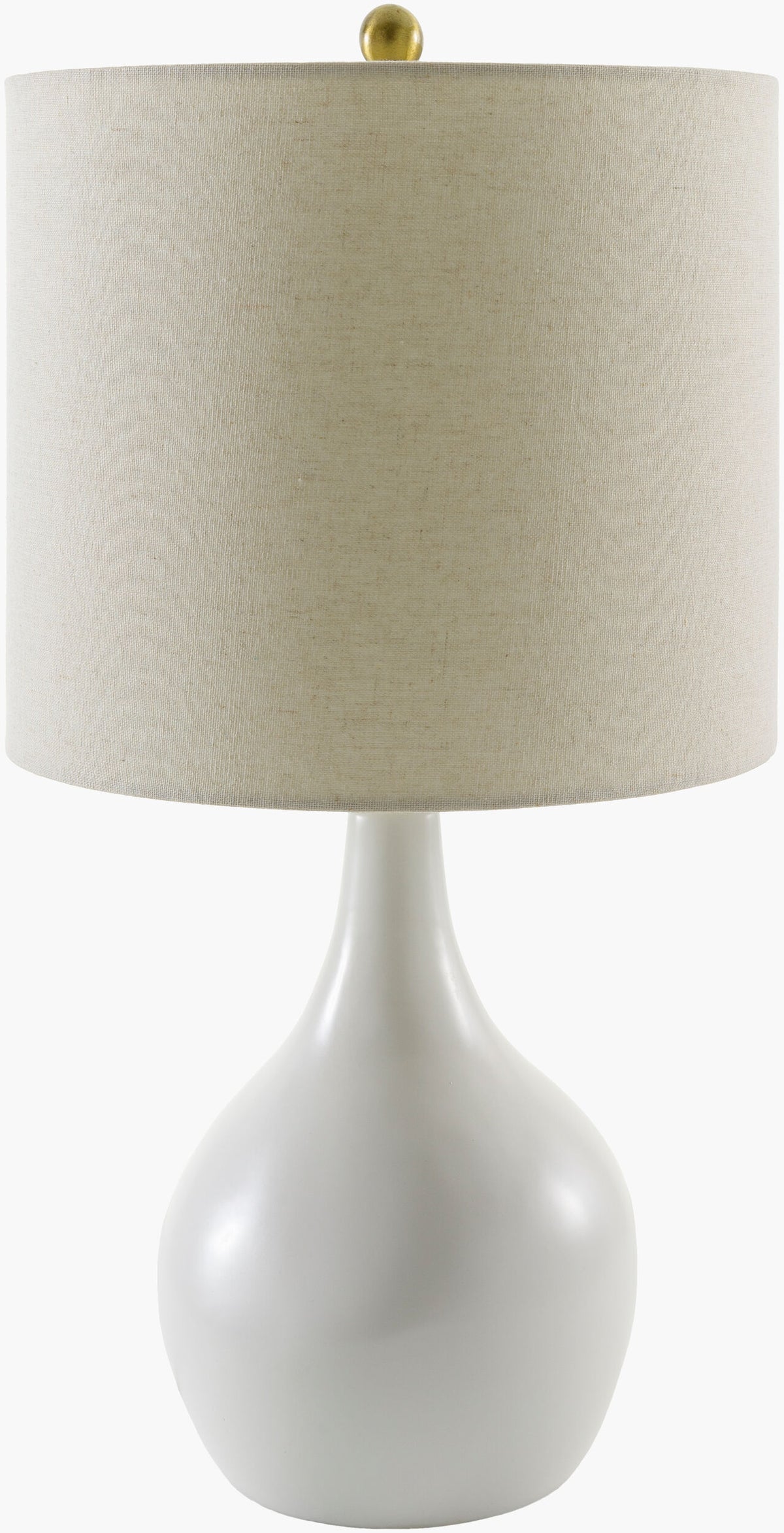 Enoki Accent Table Lamp — Cream