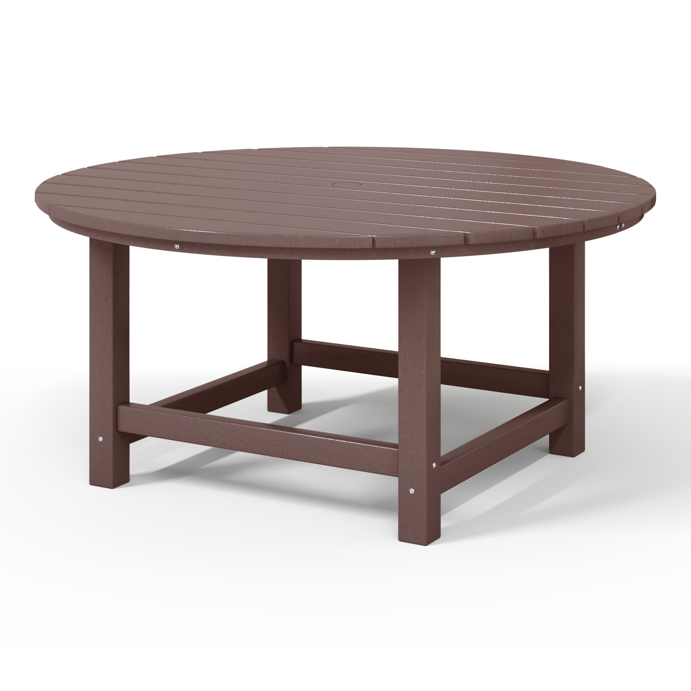 Chatham All-Weather Outdoor Round Coffee Table (38" Top) Seahawk Designs Patio Coffee Tables