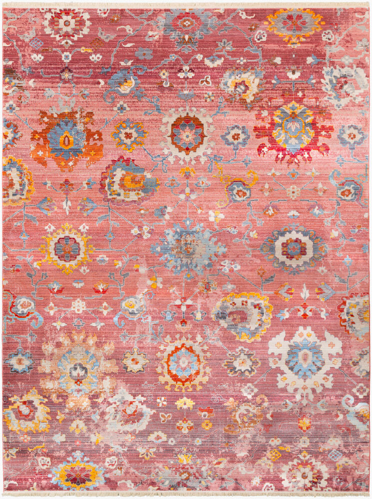 Ephesians Machine Woven Rug — Beige/Black