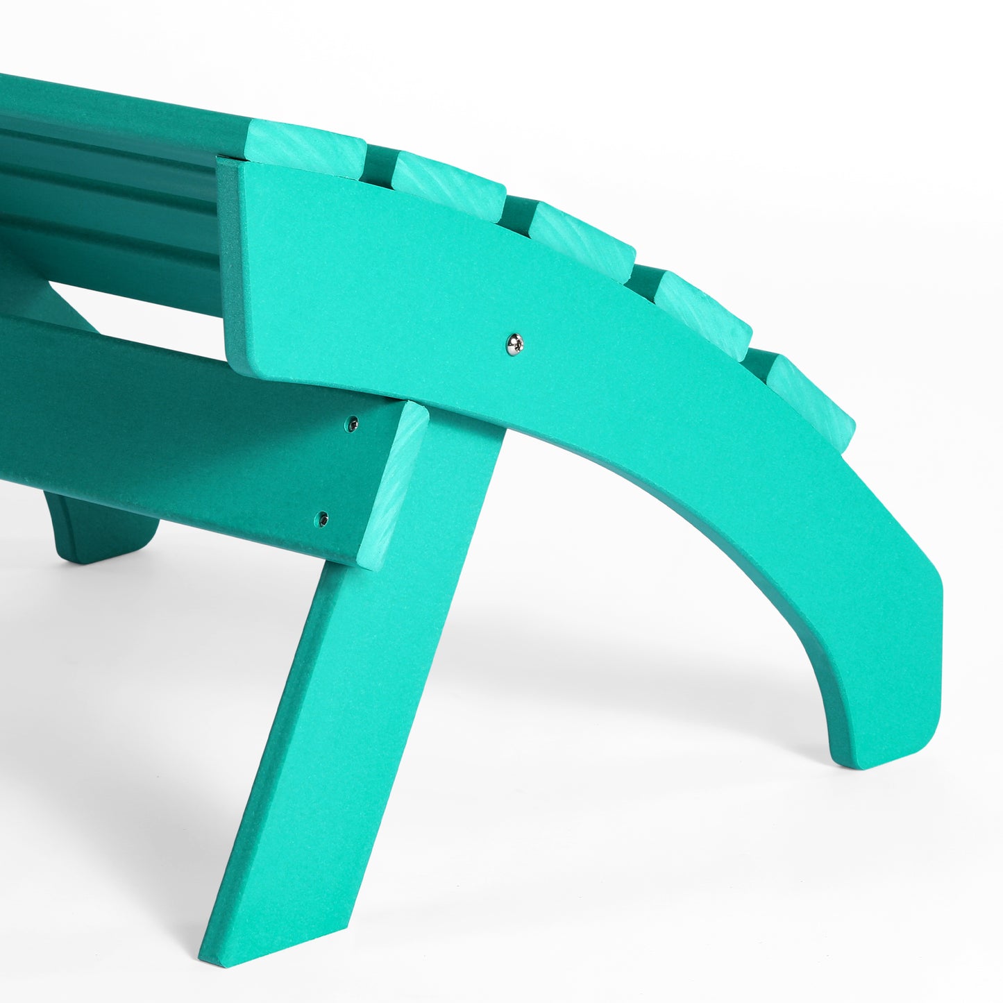 Westport All-Weather Outdoor Adirondack Folding Foot Rest/Ottoman Seahawk Designs Patio Ottomans