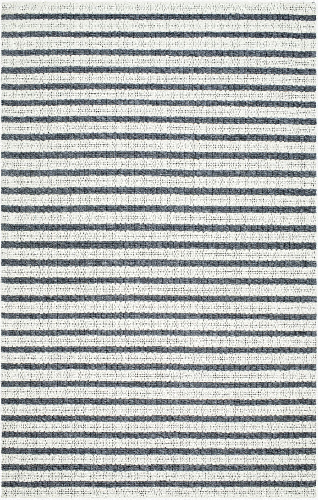 Empoli Handmade Rug — Black/Charcoal