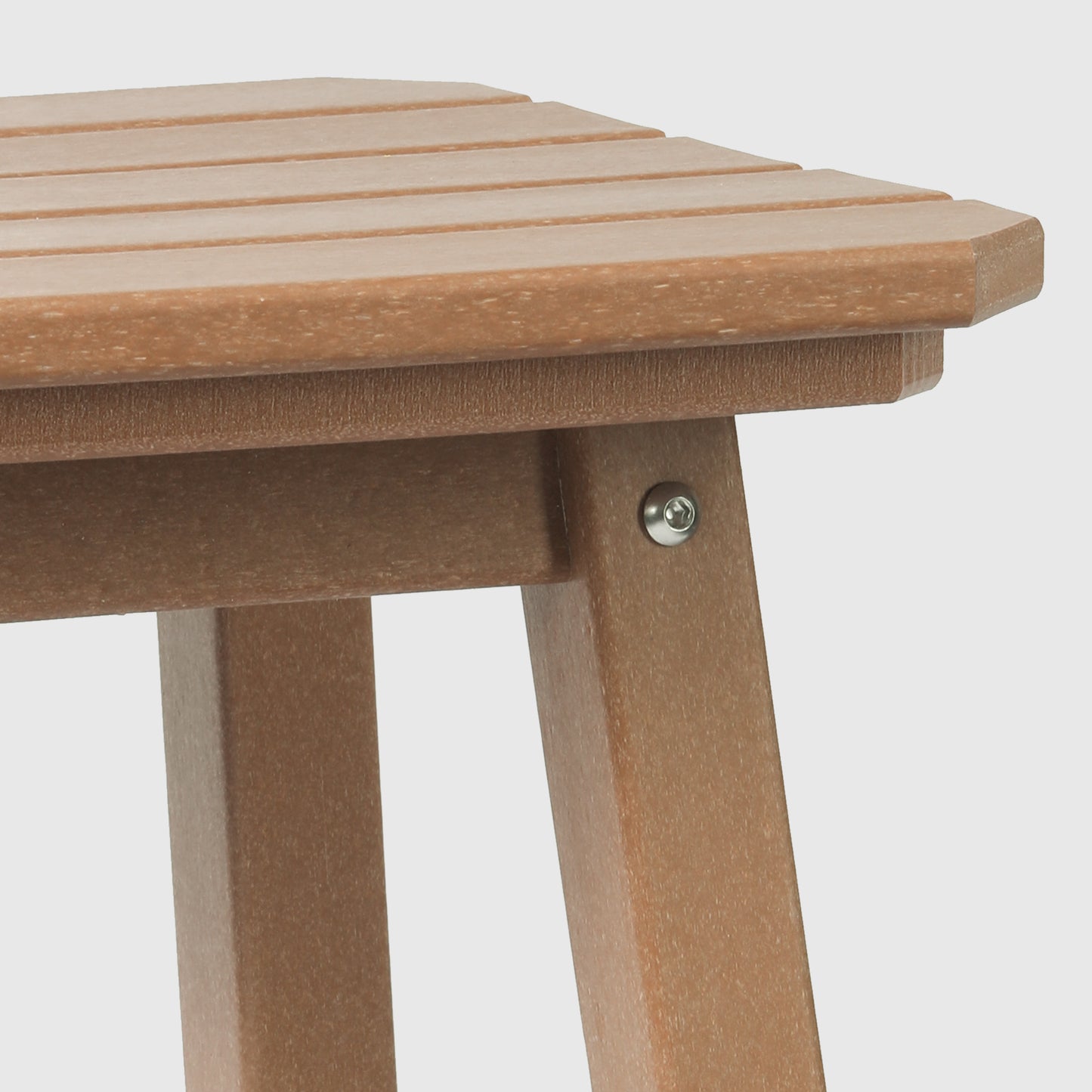 Stockholm All-Weather Outdoor Square Bar Stool (29" Height) Seahawk Designs Patio Bar & Counter Stools
