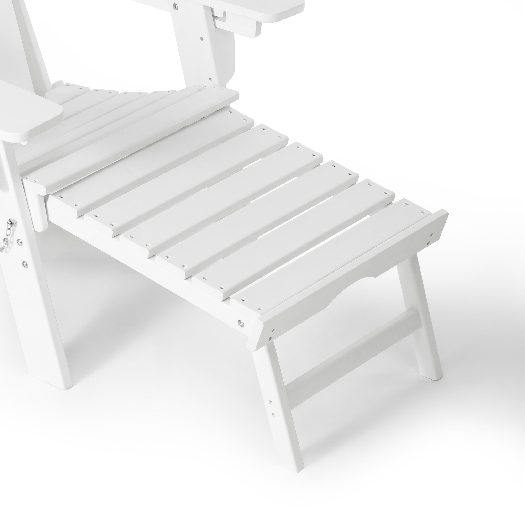 Chatham Folding Adjustable Adirondack Chair with Cup Holder and Hideaway Ottoman Seahawk Designs Adirondack Chairs