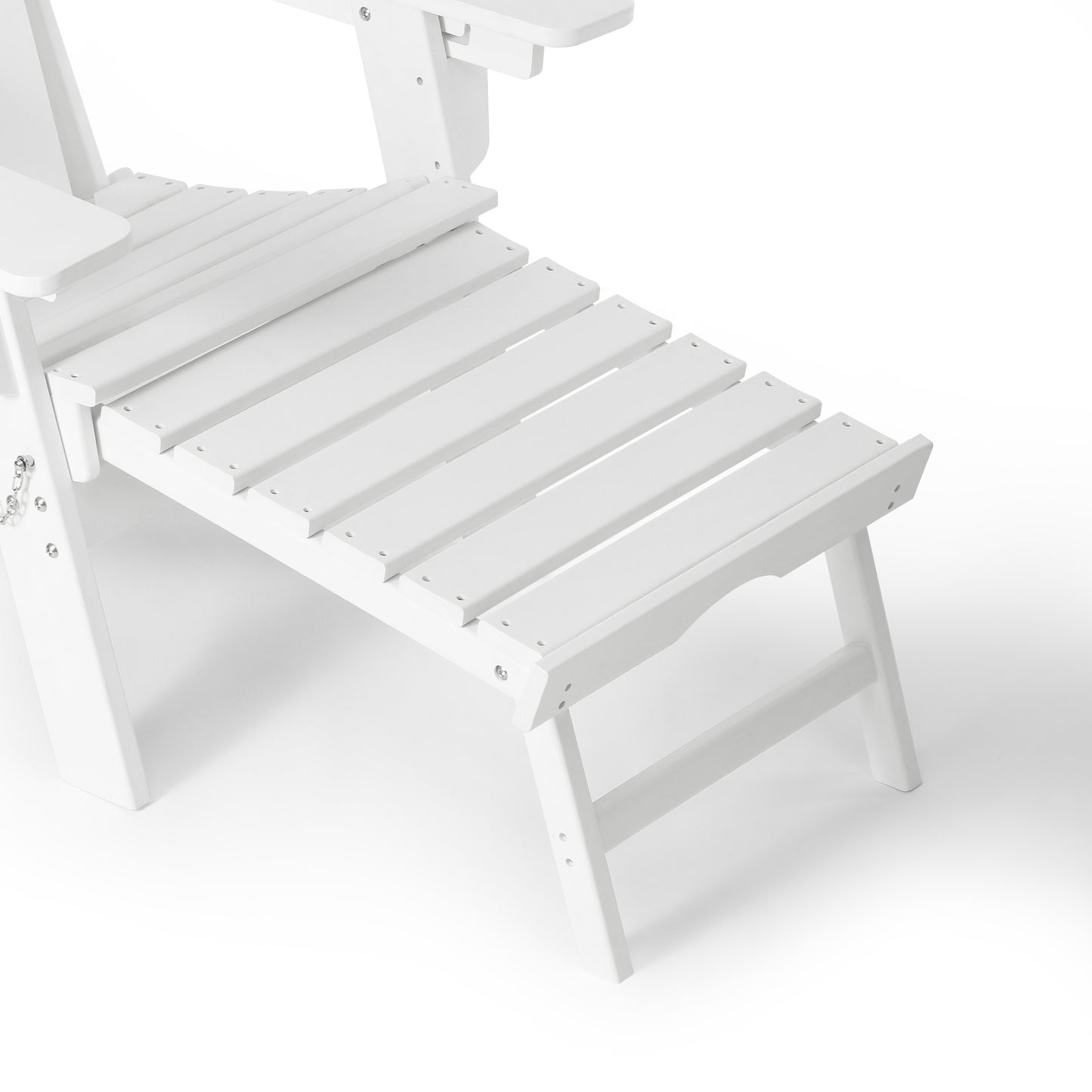 Chatham Folding Adjustable Adirondack Chair with Cup Holder and Hideaway Ottoman Seahawk Designs Adirondack Chairs