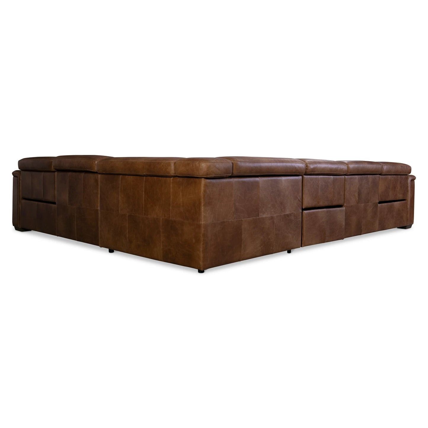 Lioni Leather Power Motion Sectional Bernhardt Living