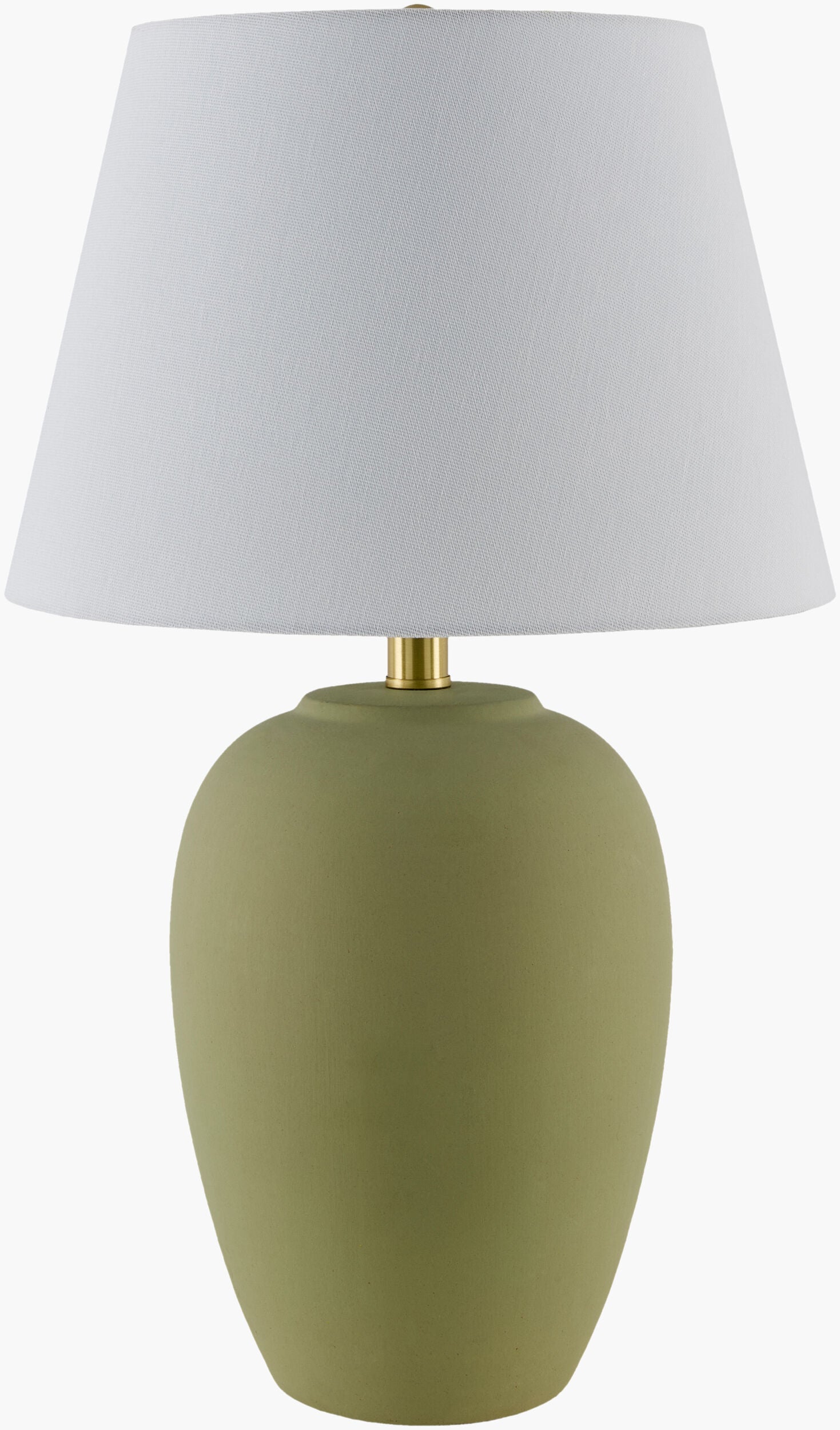 Matera Accent Table Lamp — Green