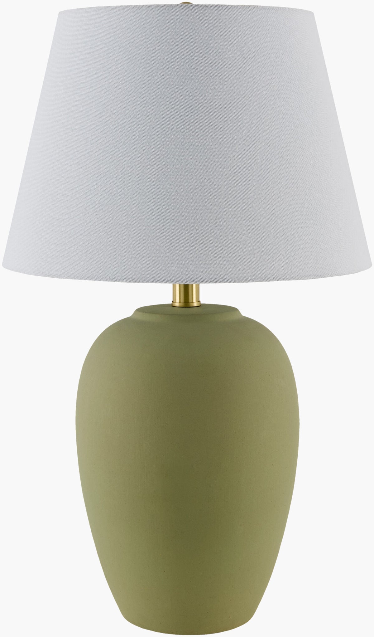 Matera Accent Table Lamp — Green
