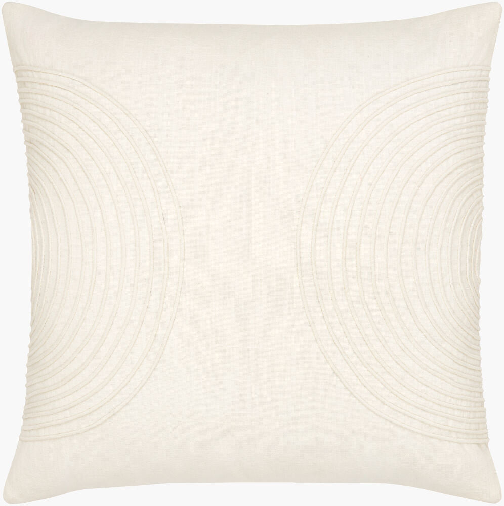 Erlands Accent Pillow — Ivory