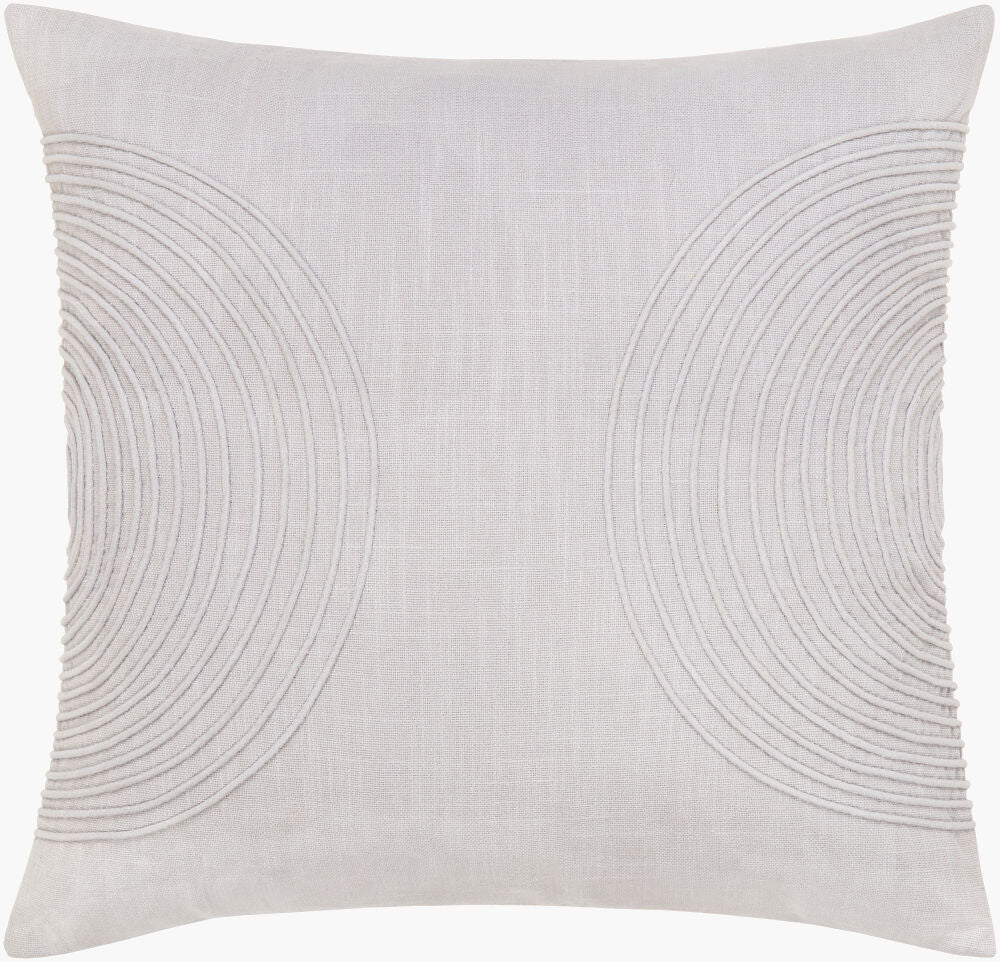 Erlands Accent Pillow — Light Gray