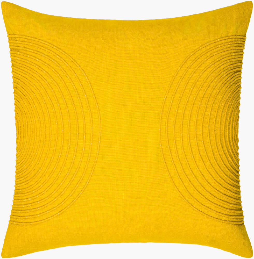 Erlands Accent Pillow — Mustard