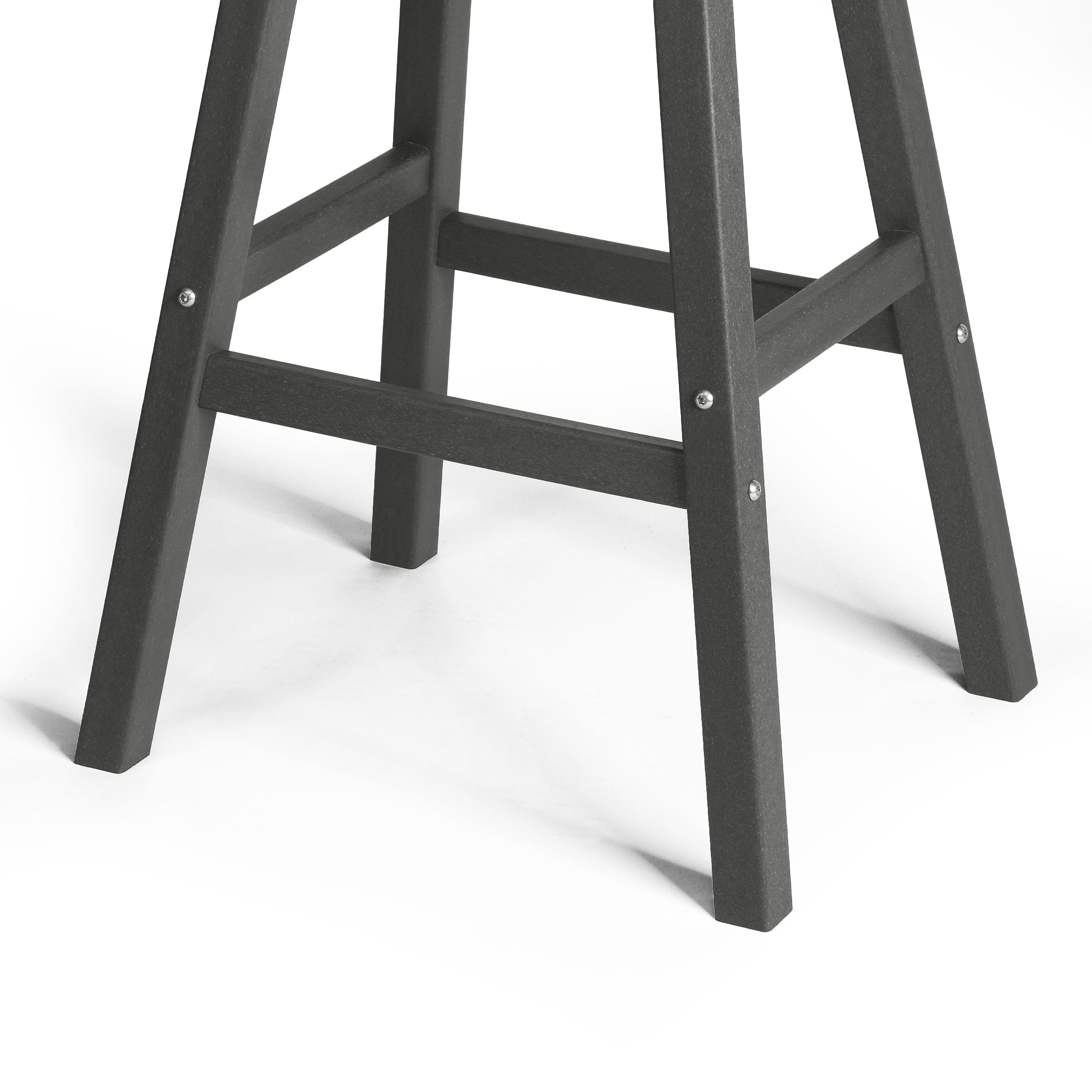 Stockholm All-Weather Outdoor Saddle Bar Stool (29" Height) Seahawk Designs Patio Bar & Counter Stools