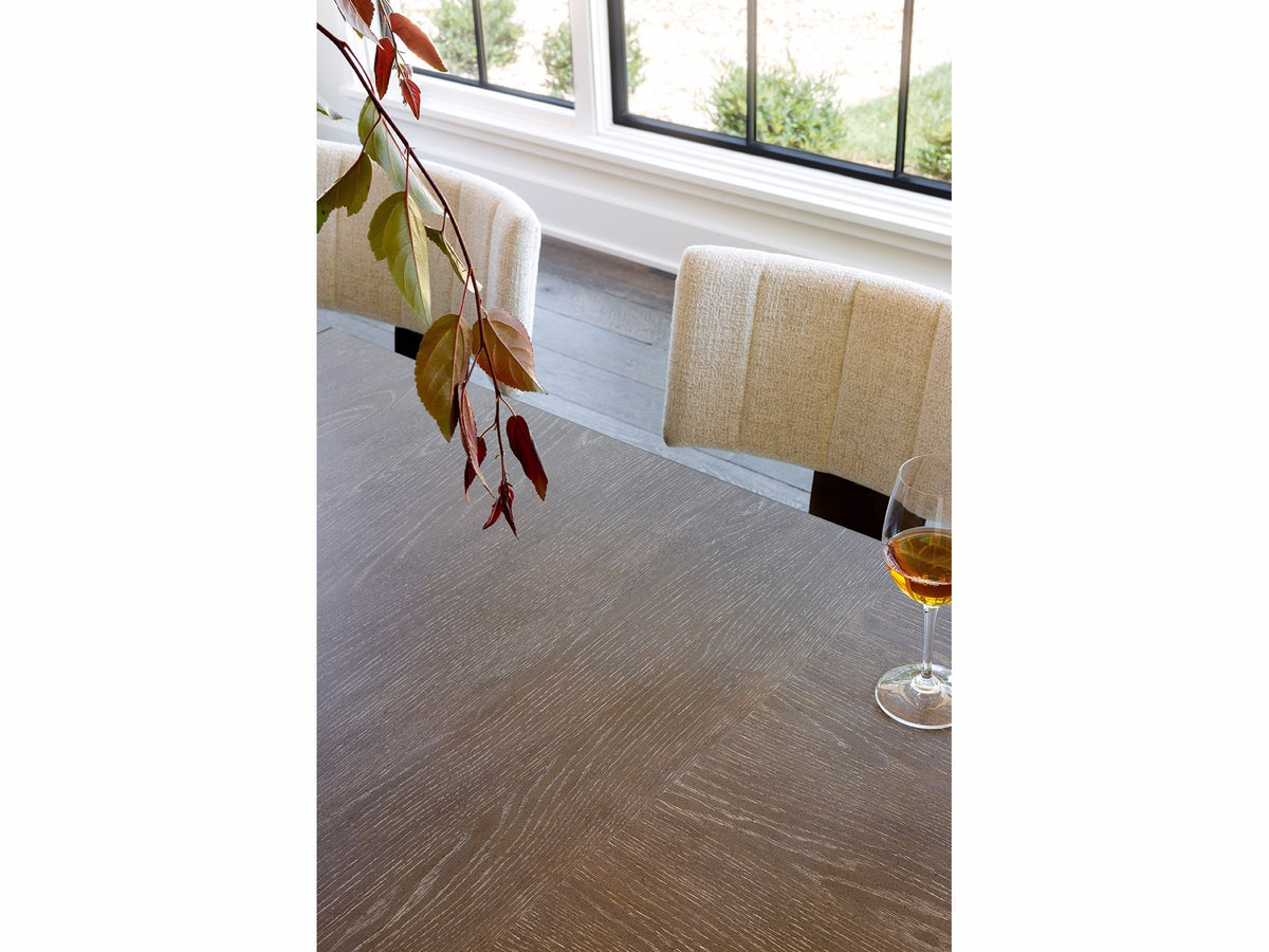 Universal Furniture Del Monte Dining Table Complete — Erinn V Collection