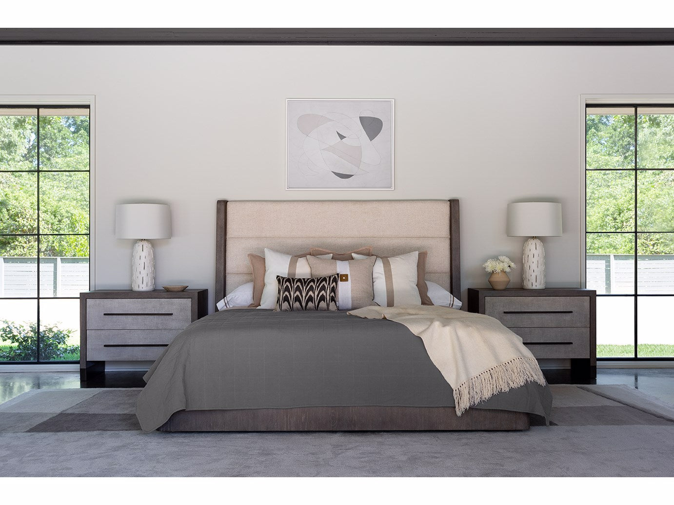 Universal Furniture Morada Bed — Erinn V Collection