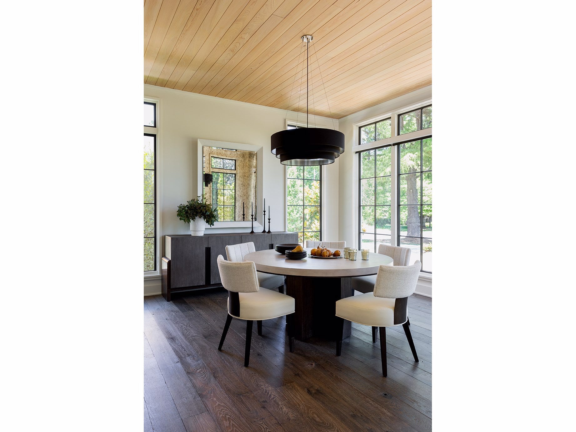 Universal Furniture Topanga Round Dining Table — Erinn V Collection