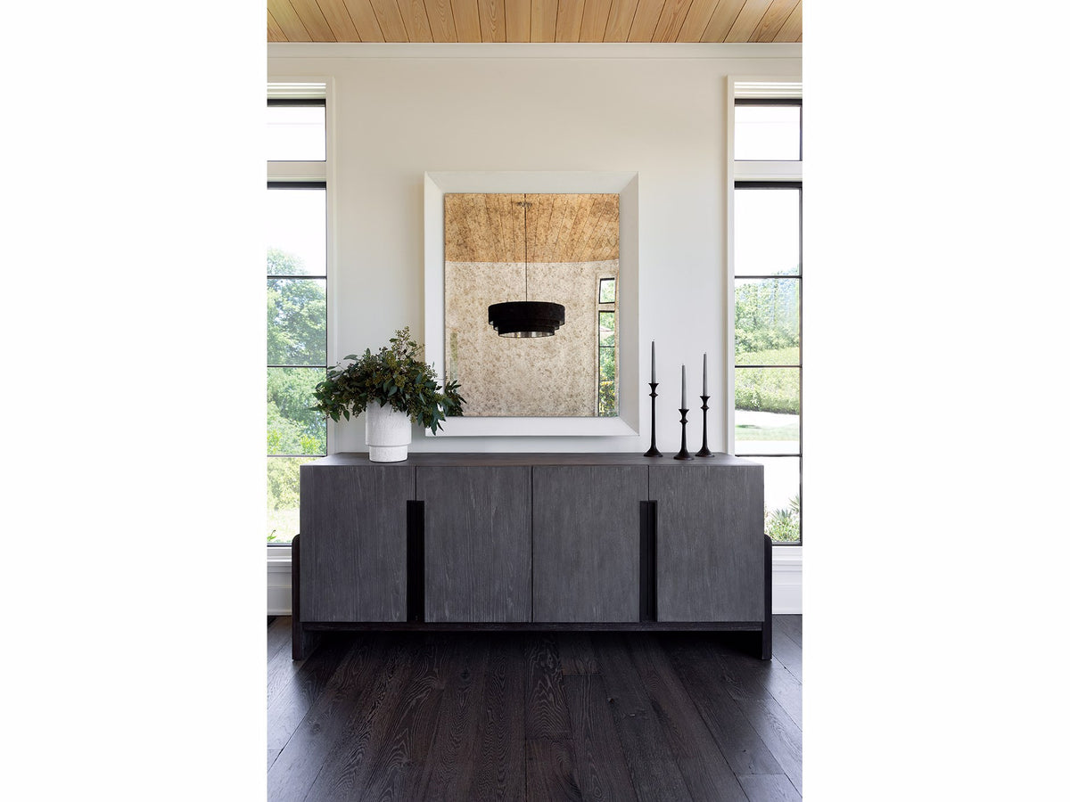 Universal Furniture Valen Antiqued Mirror — Erinn V Collection