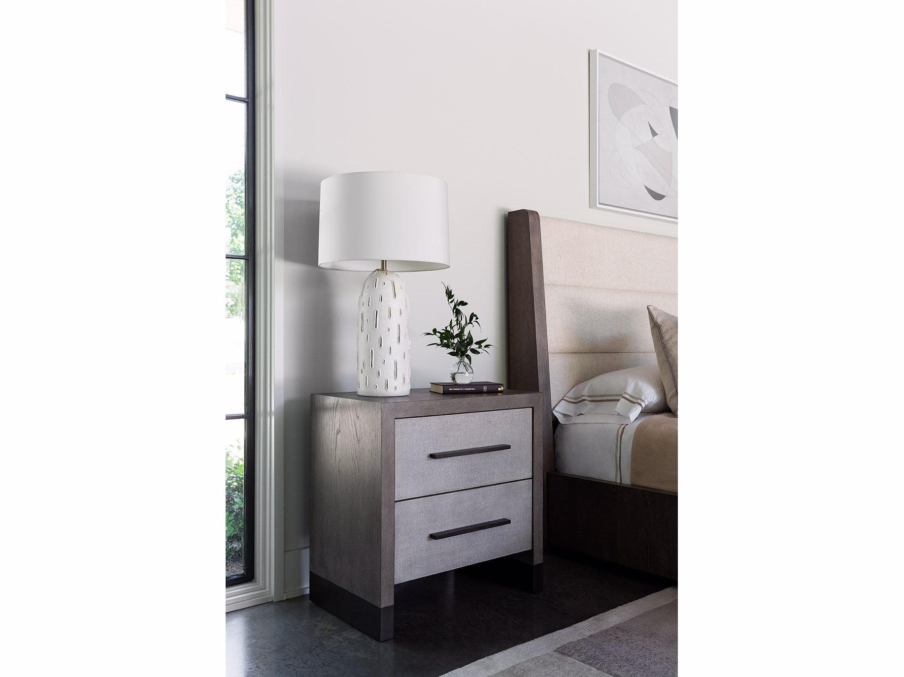 Universal Furniture Night Table — Erinn V Collection