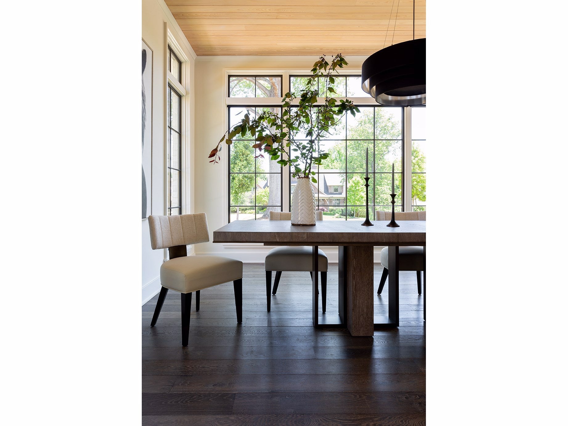 Universal Furniture Del Monte Dining Table Complete — Erinn V Collection