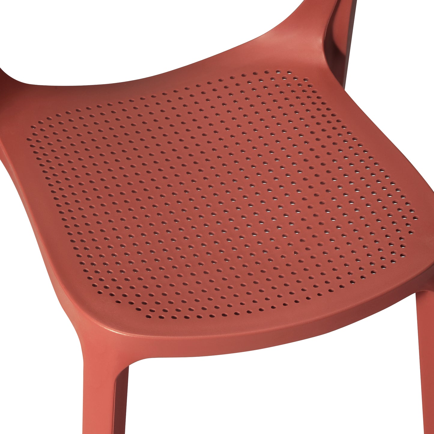 Polyform Stacking Dining Side Chair (Set of 2) Seahawk Designs Patio Dining Chairs