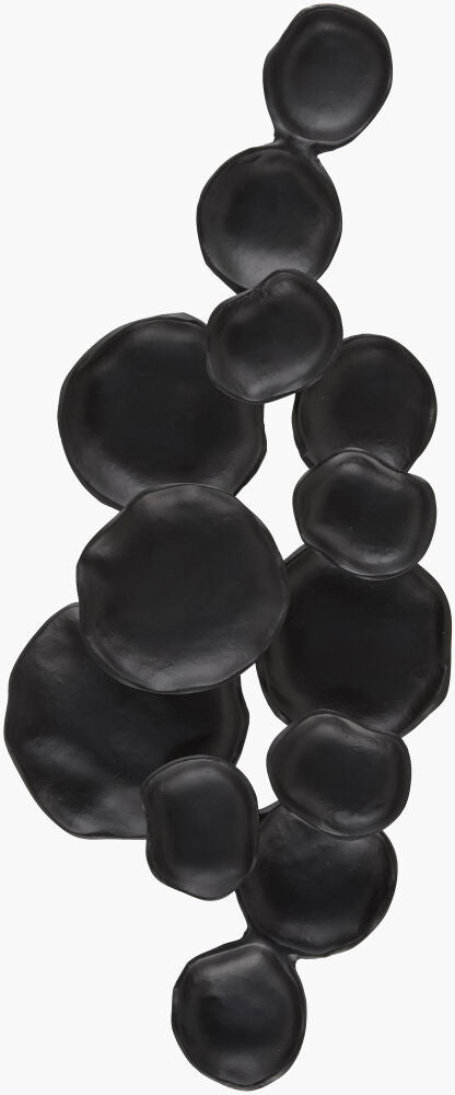 Ersa Wall Sculpture — Black