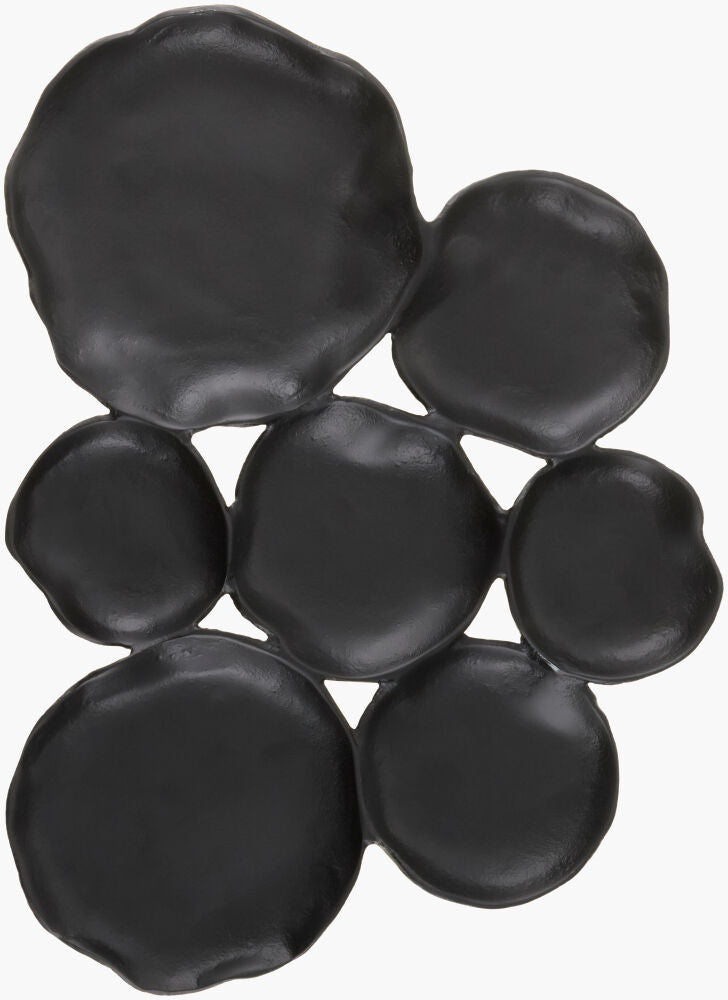 Ersa Wall Sculpture — Black