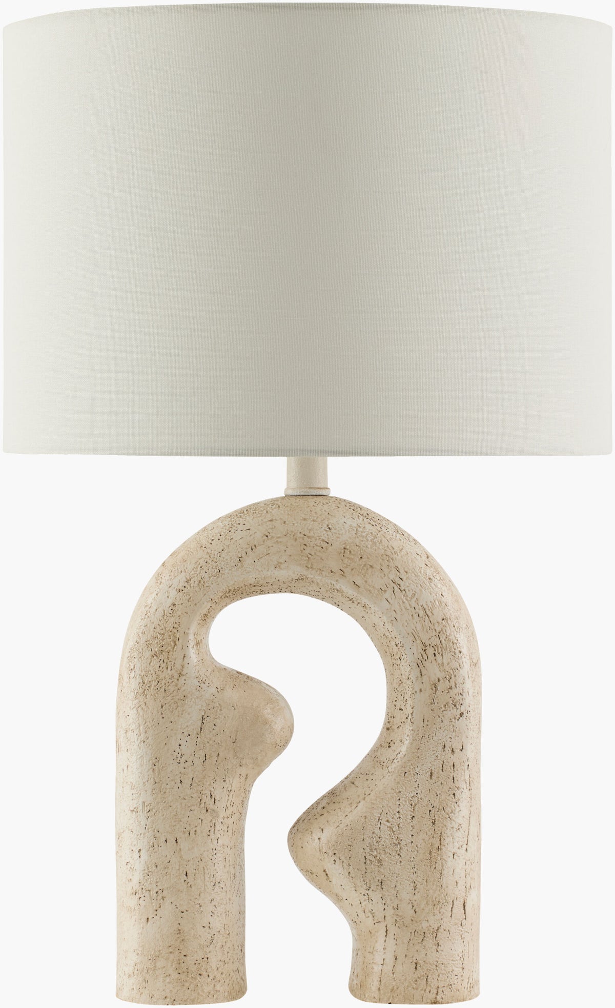 Ellory Accent Table Lamp — Cream