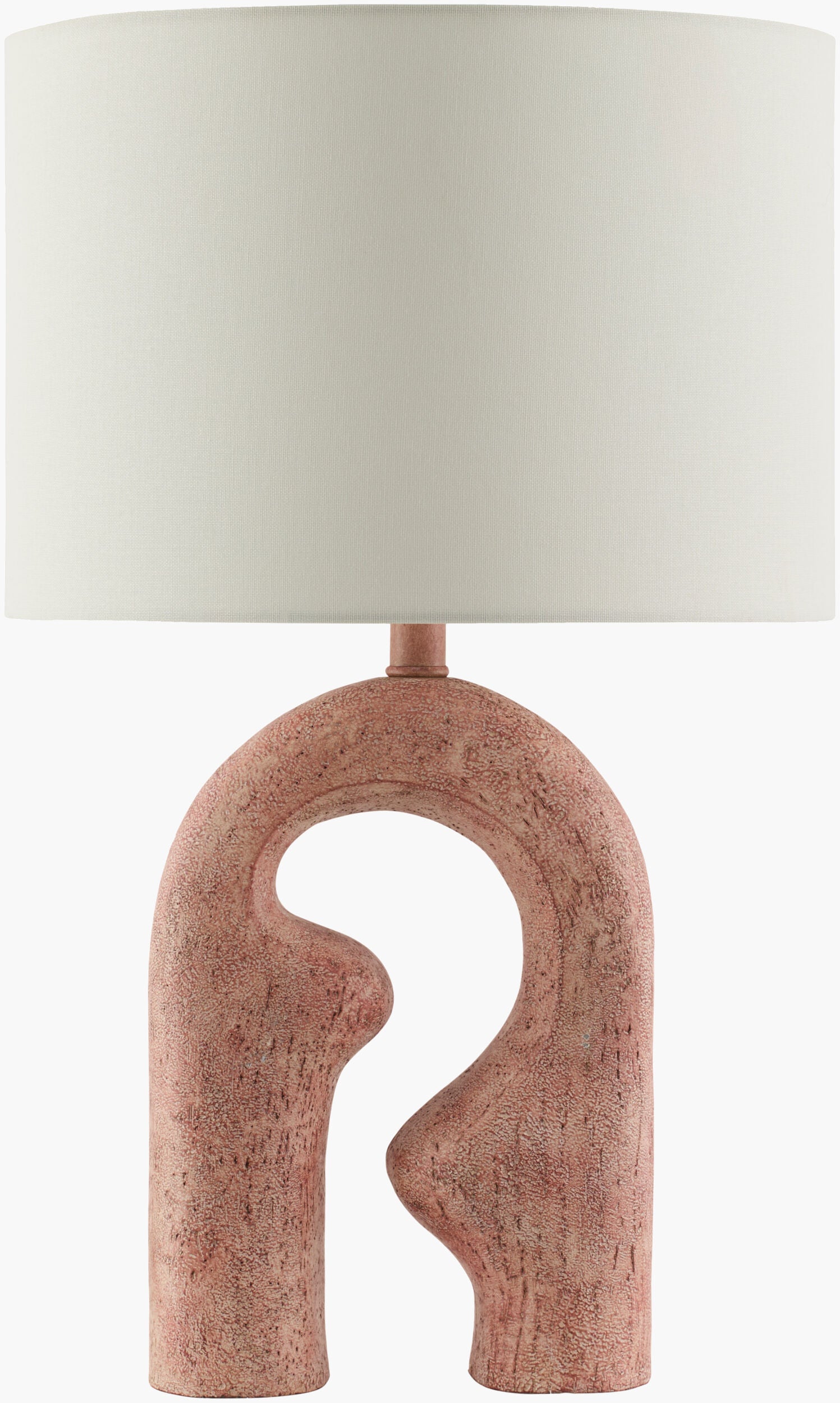 Ellory Accent Table Lamp — Blush
