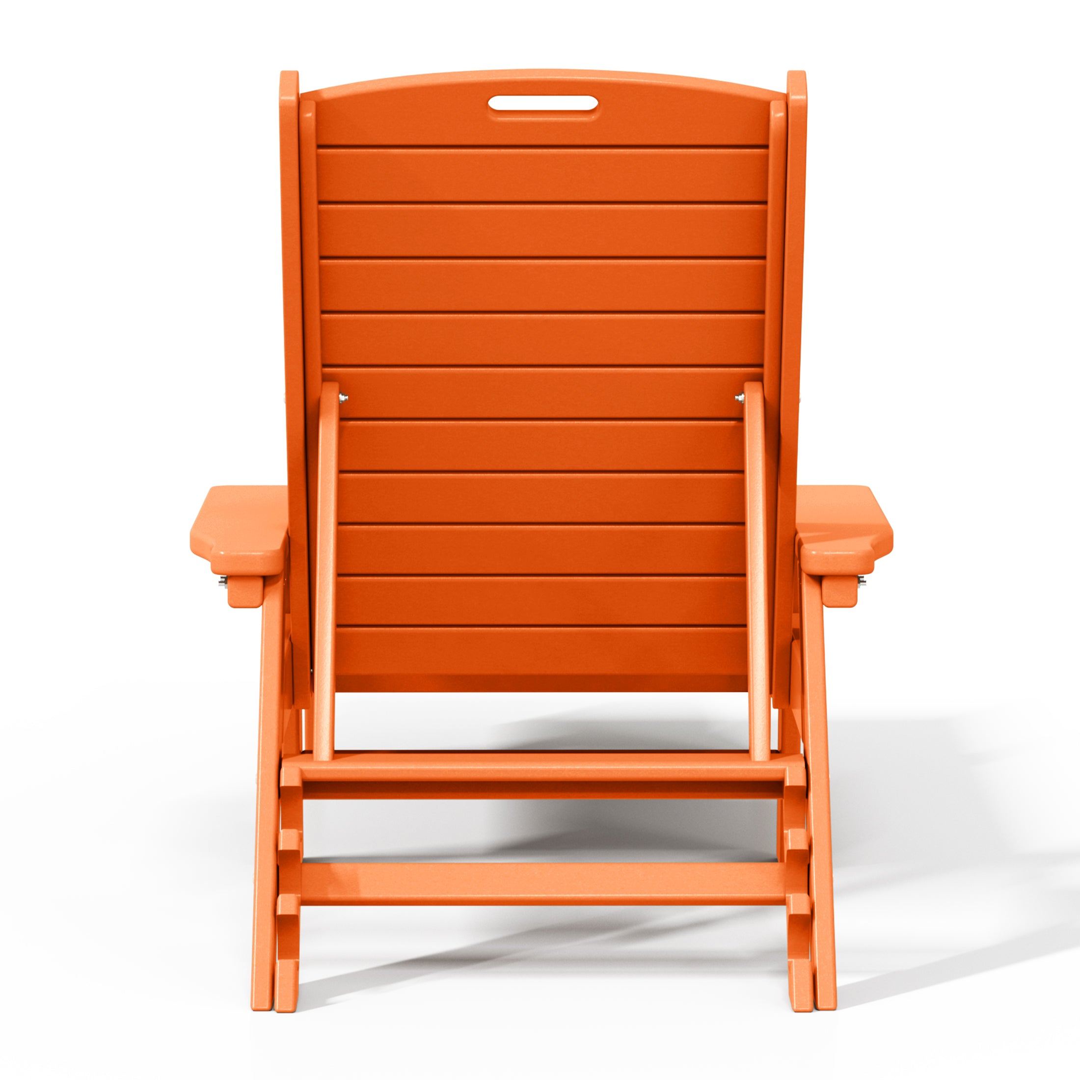 Santa Monica All-Weather Outdoor Reclining Sun Lounger with Arm Rests Seahawk Designs Patio Chaise Lounges