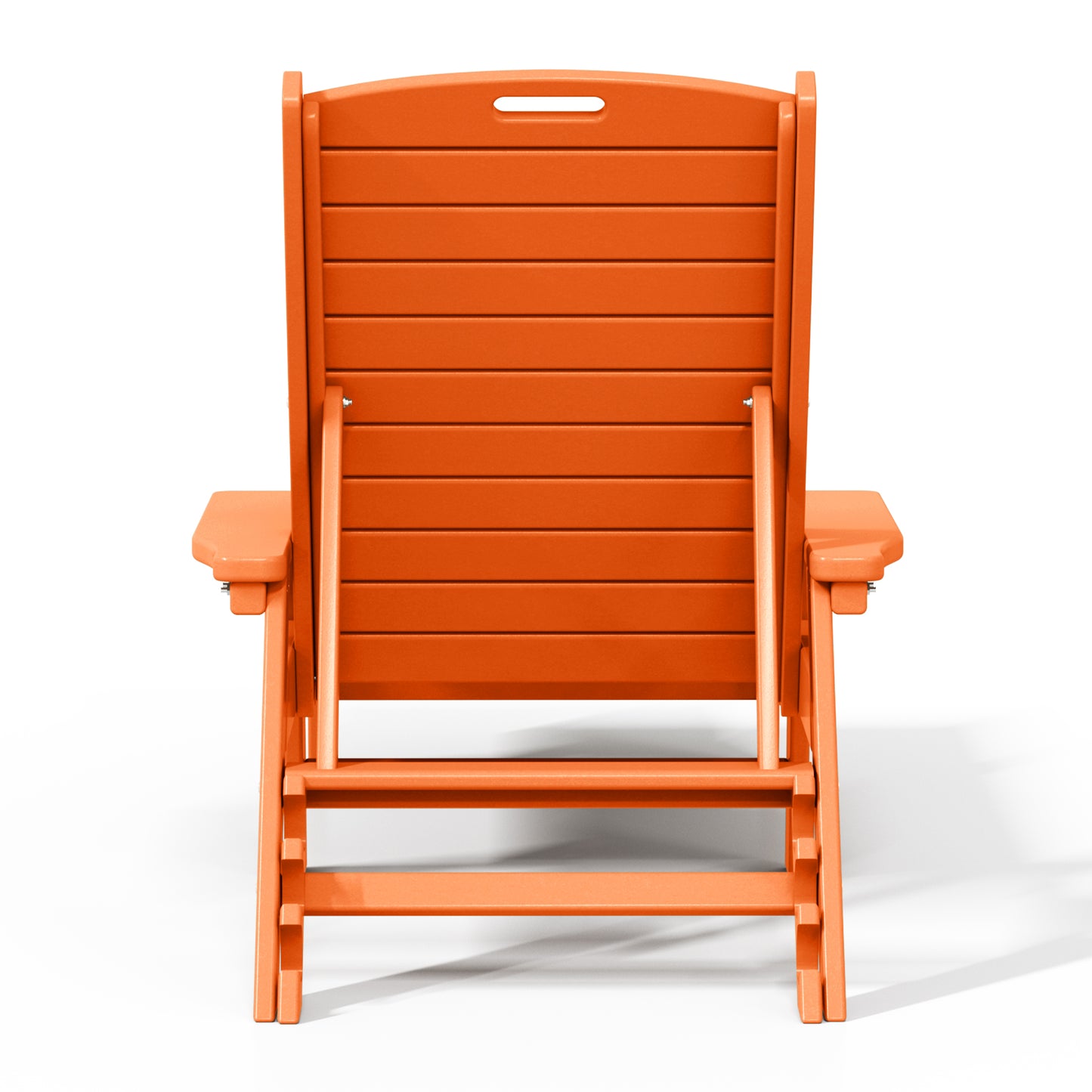 Santa Monica All-Weather Outdoor Reclining Sun Lounger with Arm Rests Seahawk Designs Patio Chaise Lounges