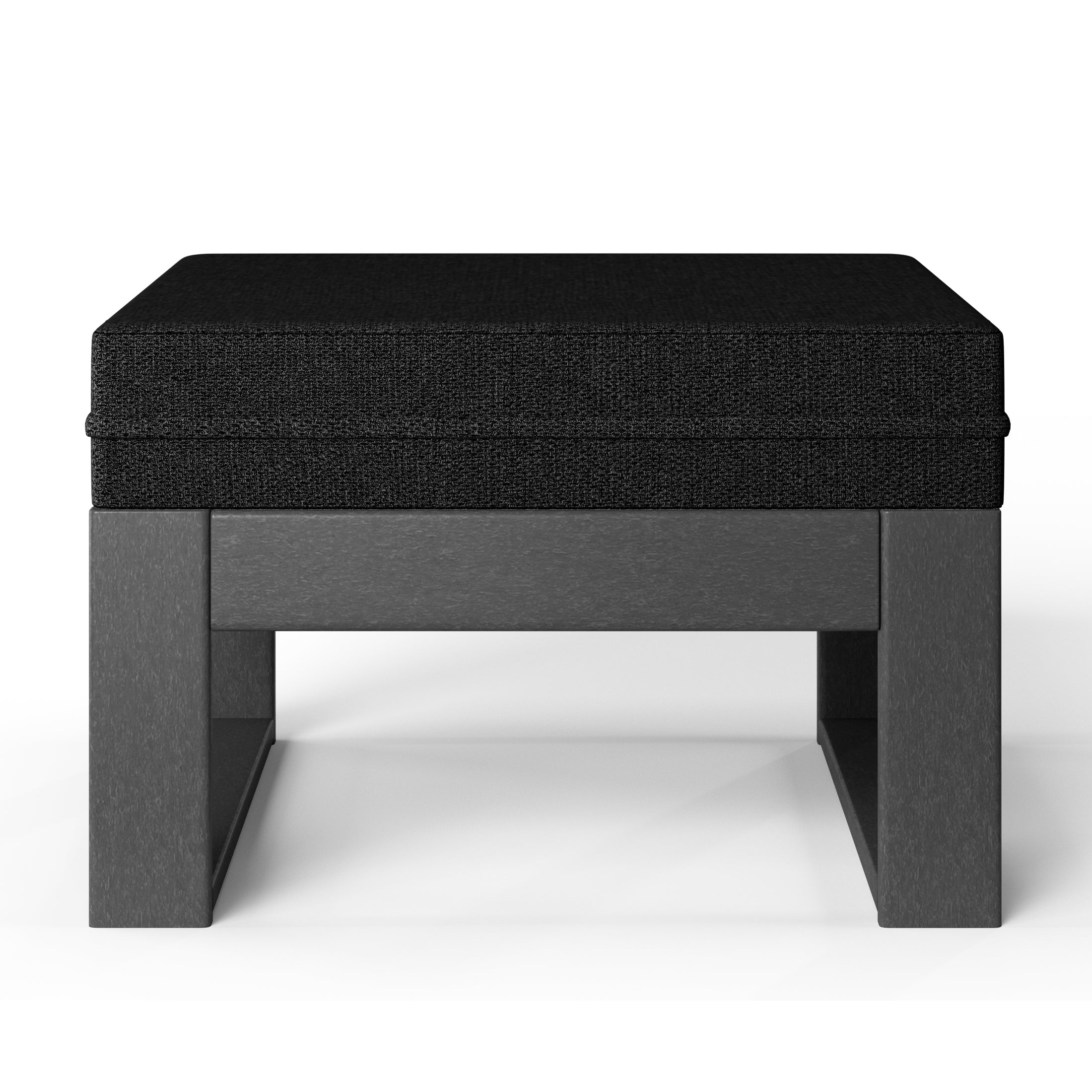 Signature All-Weather Outdoor Modular Patio Deep Seating Ottoman Seahawk Designs Patio Ottomans