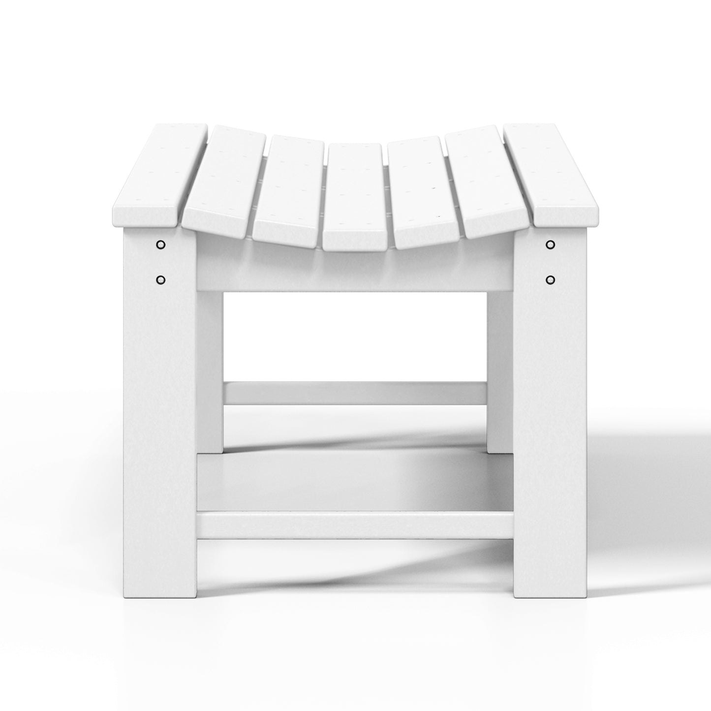 Concord All-Weather Outdoor Garden Backless Bench (46" Wide) Seahawk Designs Patio Benches