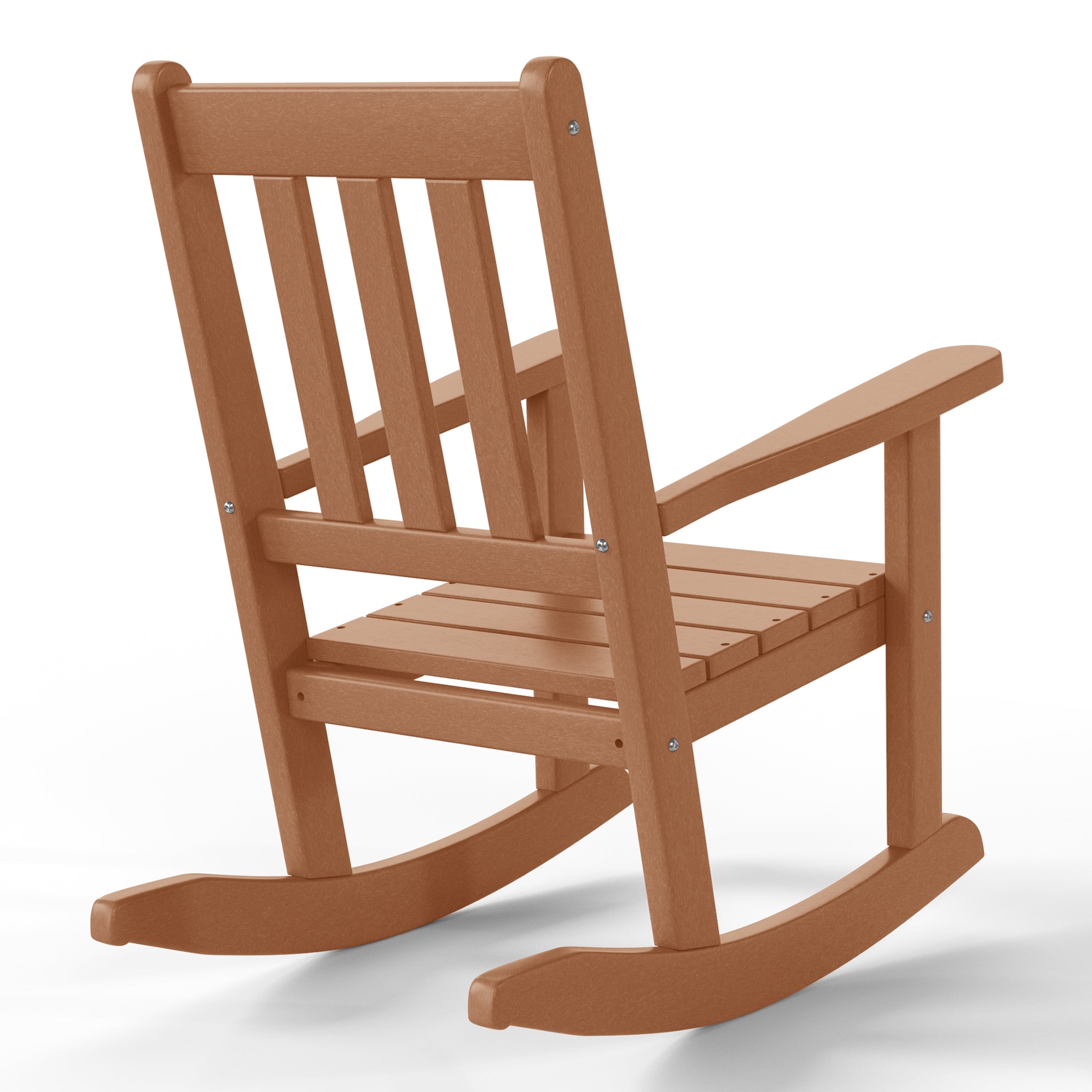 Tiny Terraces Kids Rocking Chair (Set of 2) Seahawk Designs Kids Patio Rocking Chairs