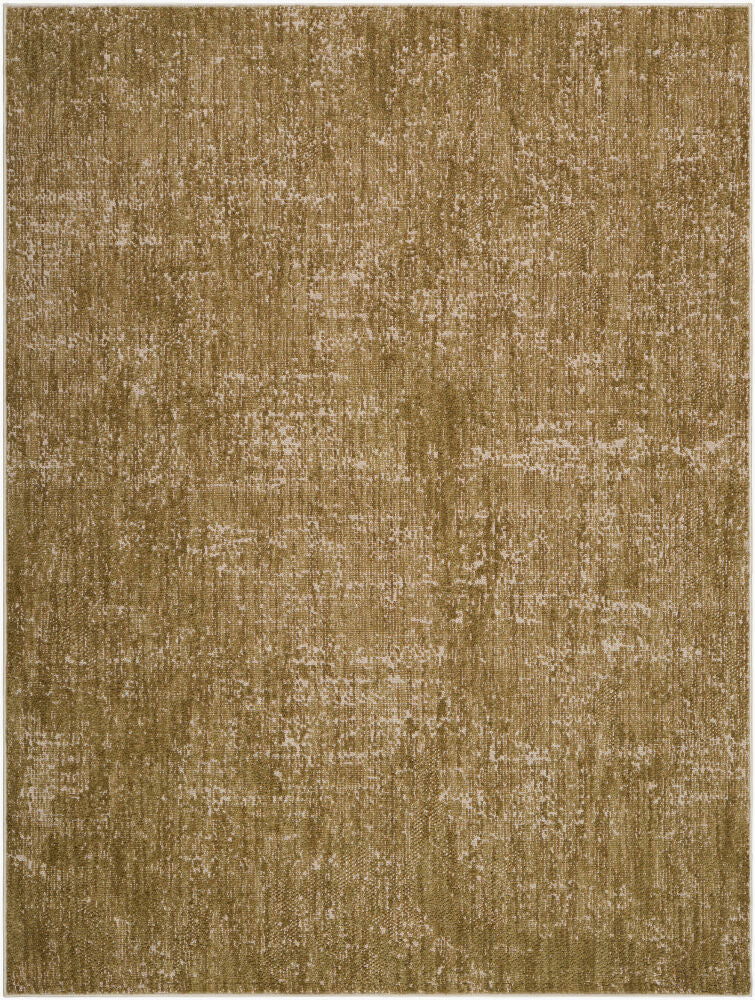 Ethnic Machine Woven Rug — Beige/Ivory