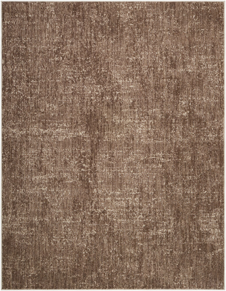 Ethnic Machine Woven Rug — Beige/Gray