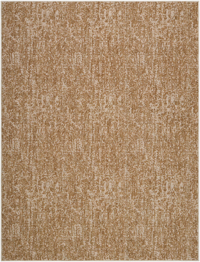 Ethnic Machine Woven Rug — Beige/Ivory