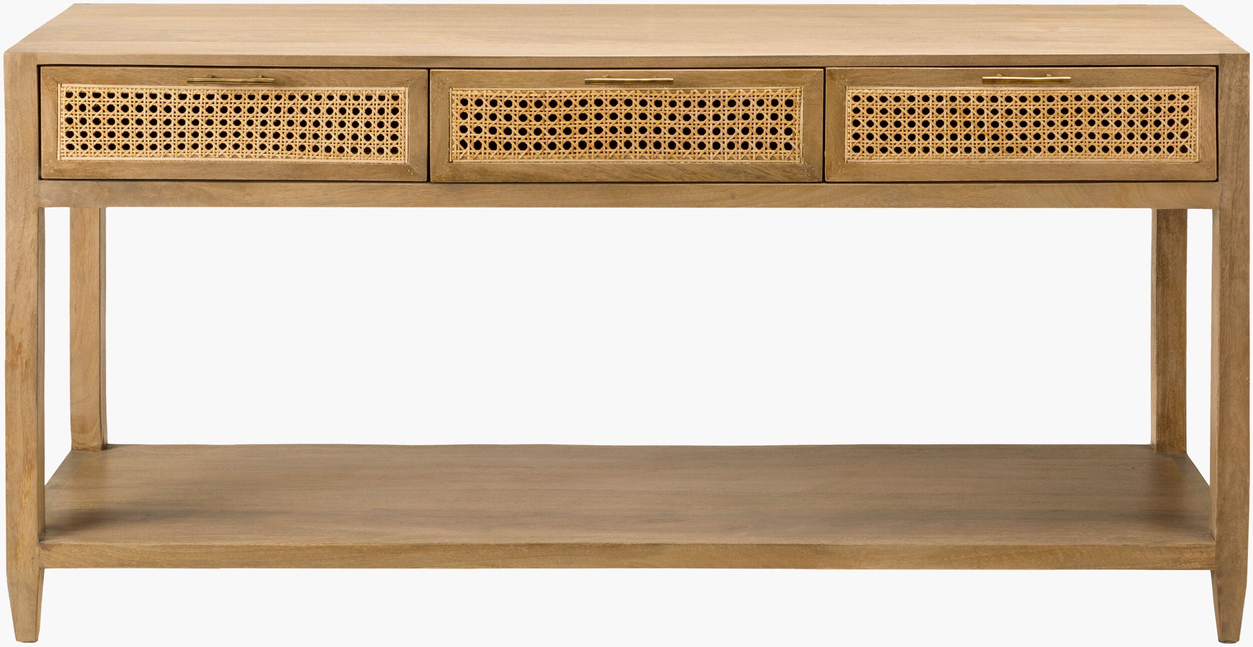 Etewah Console Table — Brown