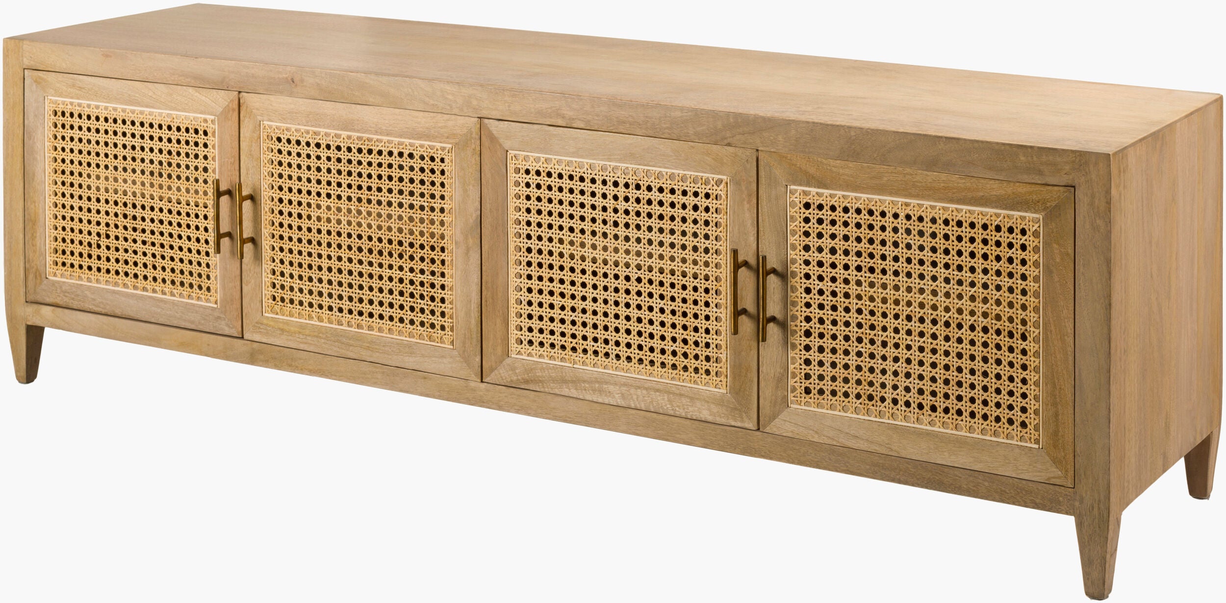 Etewah Console Table — Brown
