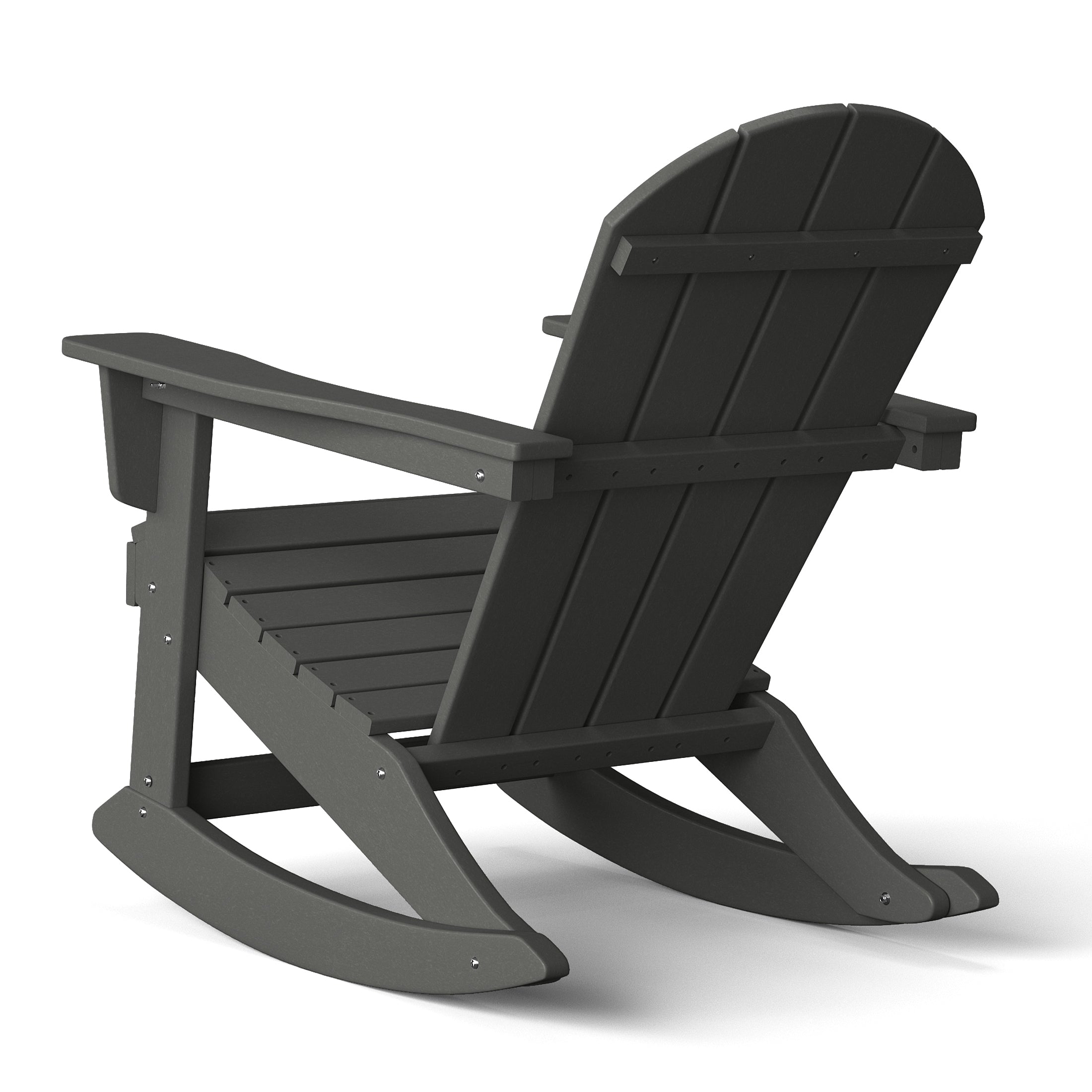 Chatham All-Weather Outdoor Classic Adirondack Rocking Chair Seahawk Designs Patio Rocking Chairs