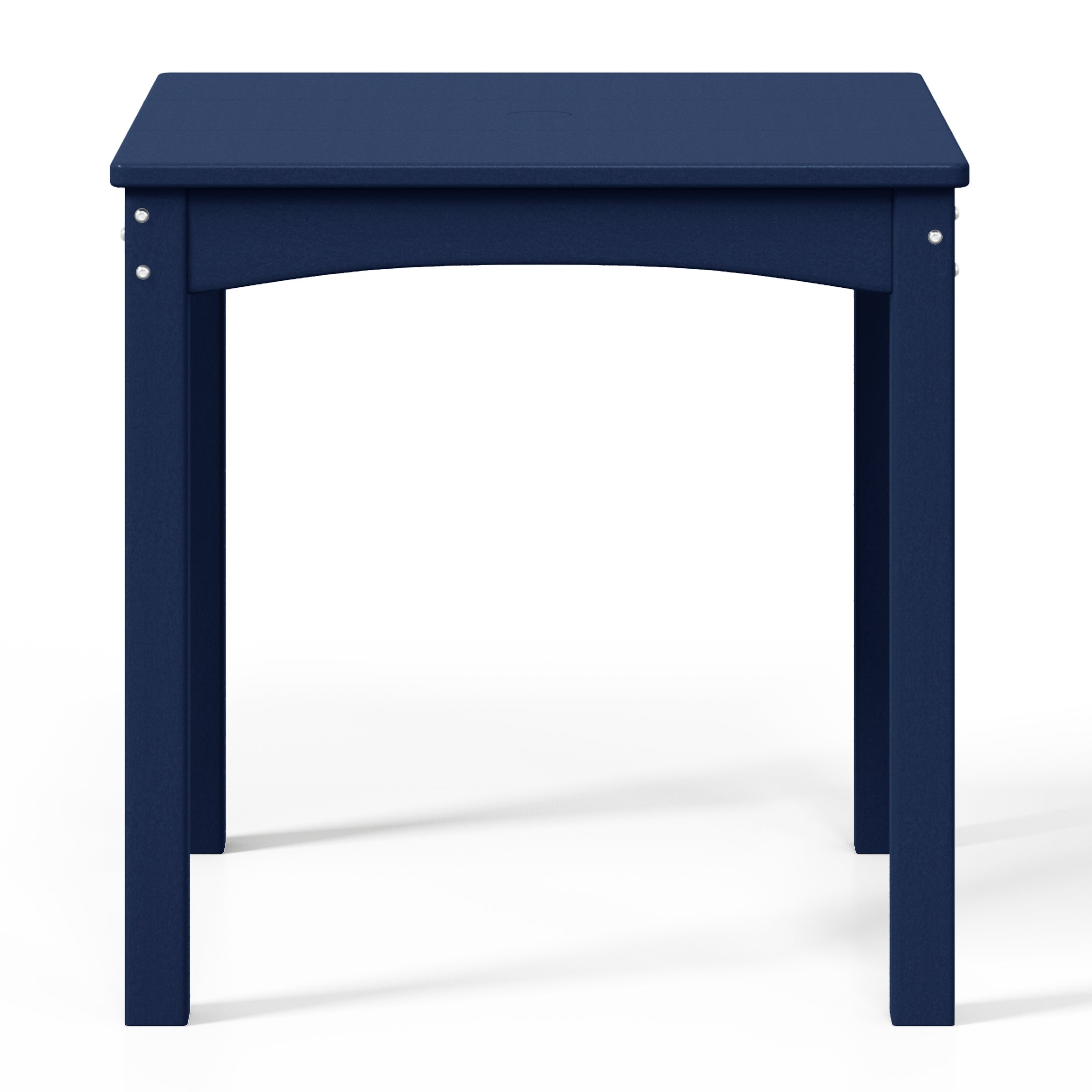 Tiny Terraces Kids' All-Weather Outdoor Dining Table (24" Top) Seahawk Designs Kids Patio Dining Tables