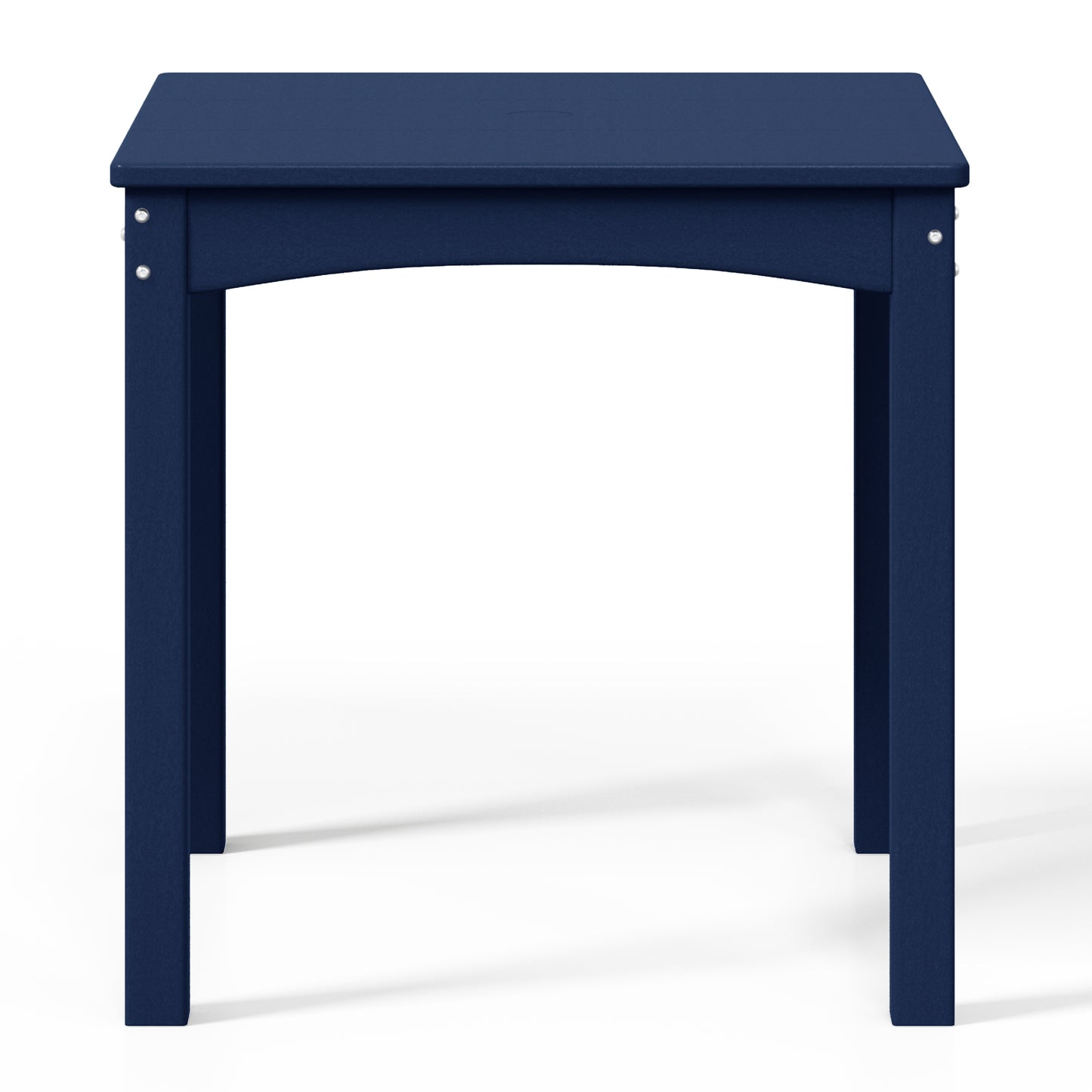 Tiny Terraces Kids' All-Weather Outdoor Dining Table (24" Top) Seahawk Designs Kids Patio Dining Tables