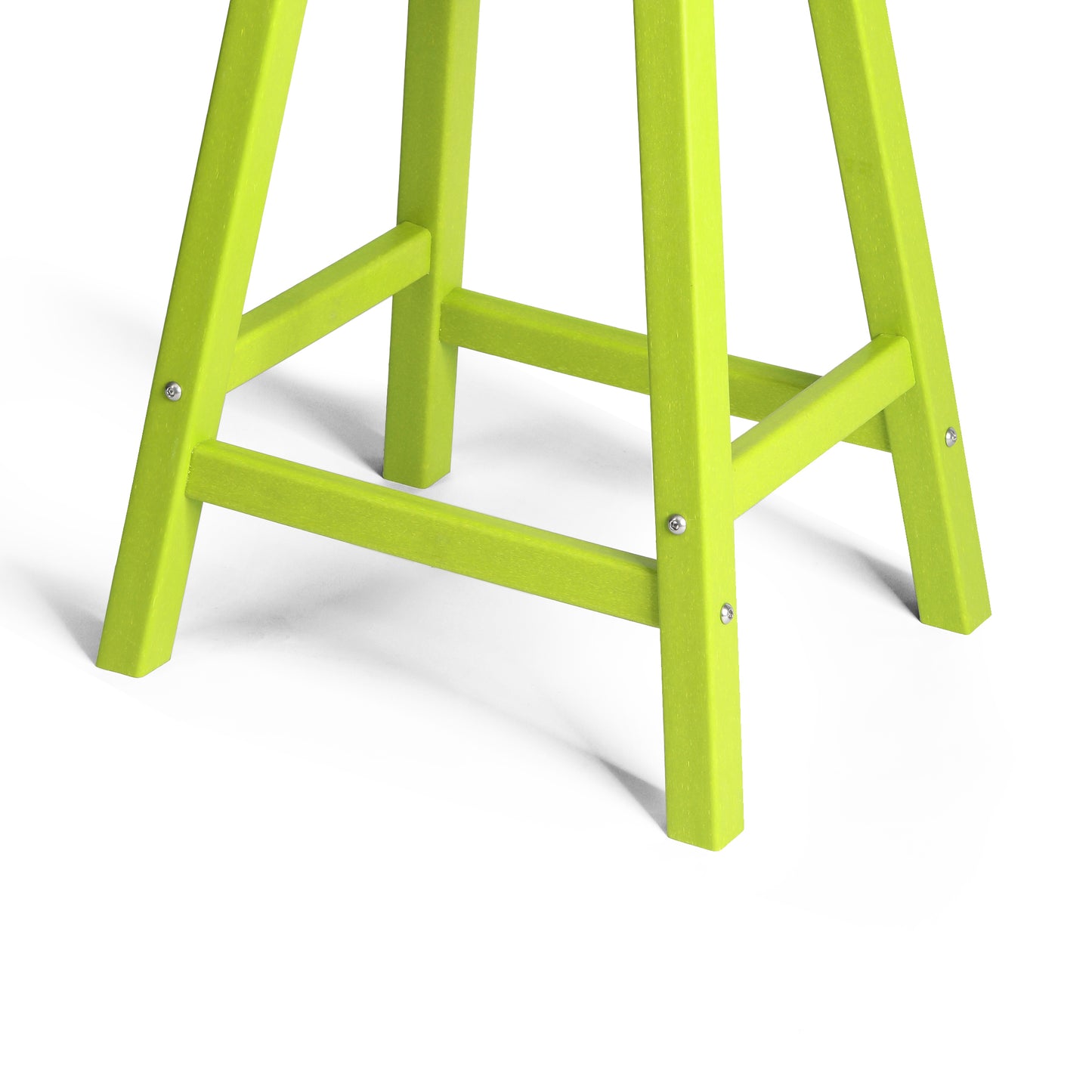 Stockholm All-Weather Outdoor Saddle Counter Stool (24" Height) Seahawk Designs Patio Bar & Counter Stools