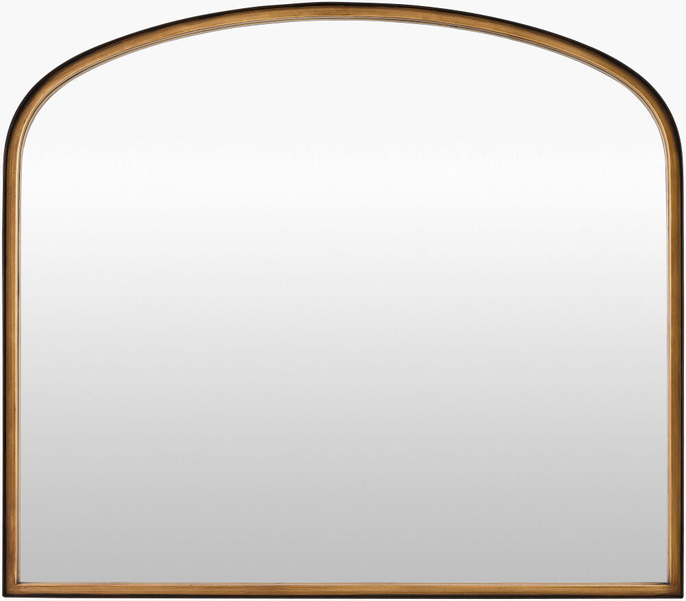 Evander Mantel Mirror — Gold